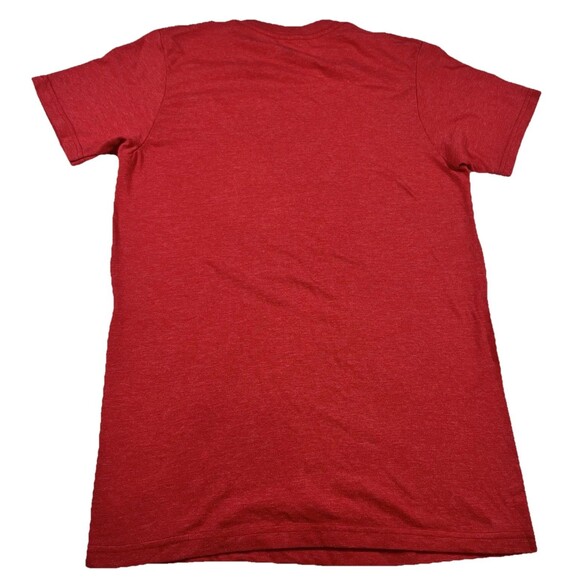 Disney Cruise Line Mickey Mouse Captain T-Shirt Men's Small Slim Medium Red - Picture 5 of 5